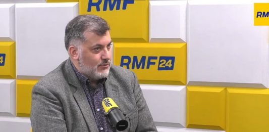 Artur Dziambor / Foto: screen YouTube/RMF24