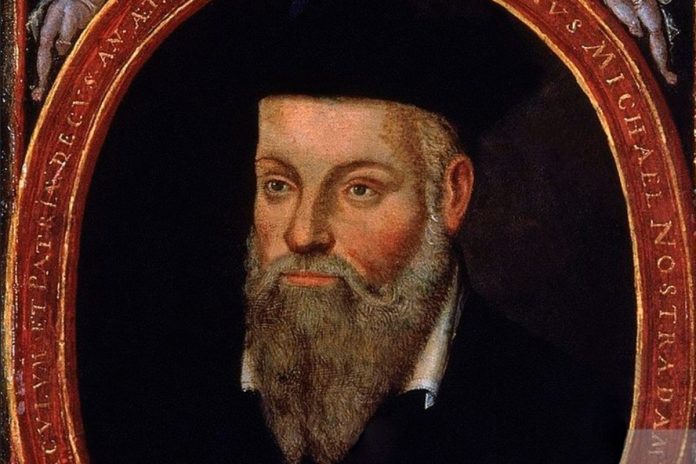 Nostradamus Źródło: domena publiczna