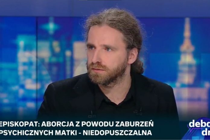Dobromir Sośnierz / Foto: screen Polsat News