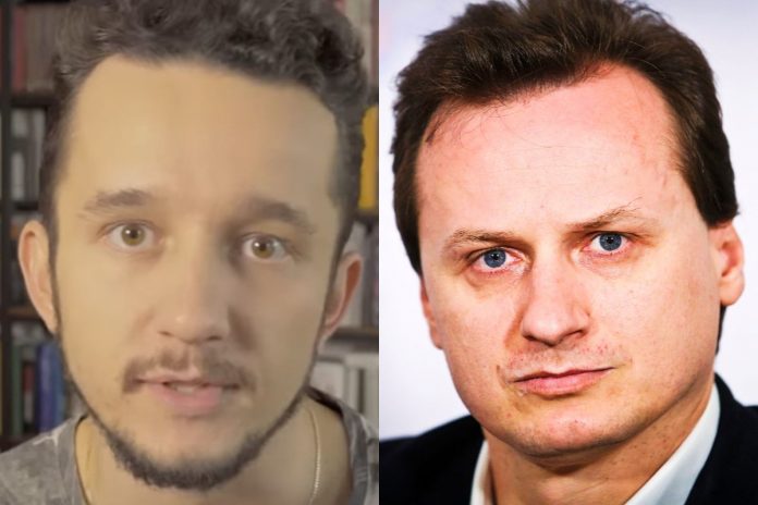 Wiech_Sommer Jakub Wiech i Tomasz Sommer / Foto: screen YouTube/Elektryfikacja - podcast Jakuba Wiech/PAP (kolaż)
