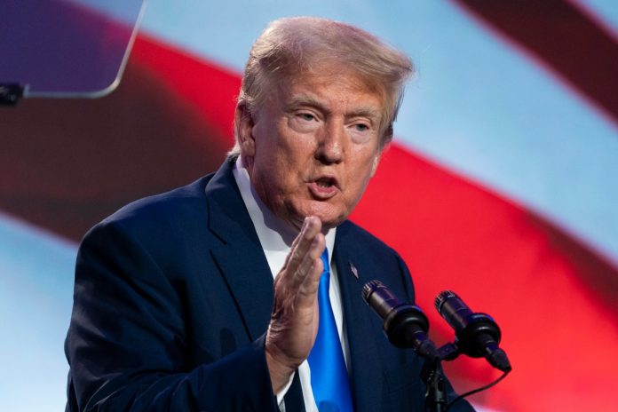 donald-trump (3) Donald Trump. Foto: PAP/EPA
