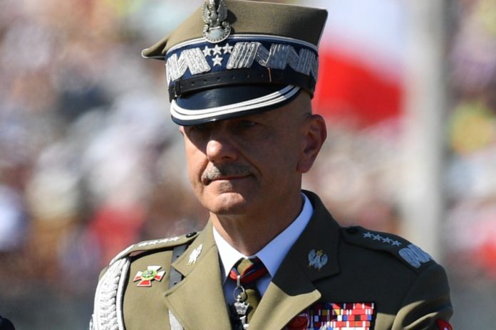 Gen. Rajmund Andrzejczak, szef Sztabu Generalnego WP. Foto: PAP