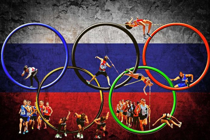 Czy rosyjscy sportowcy wystąpią podczas igrzysk olimpijskich w Paryżu? Zdjęcie ilustracyjne: Pixabay (kolaż)