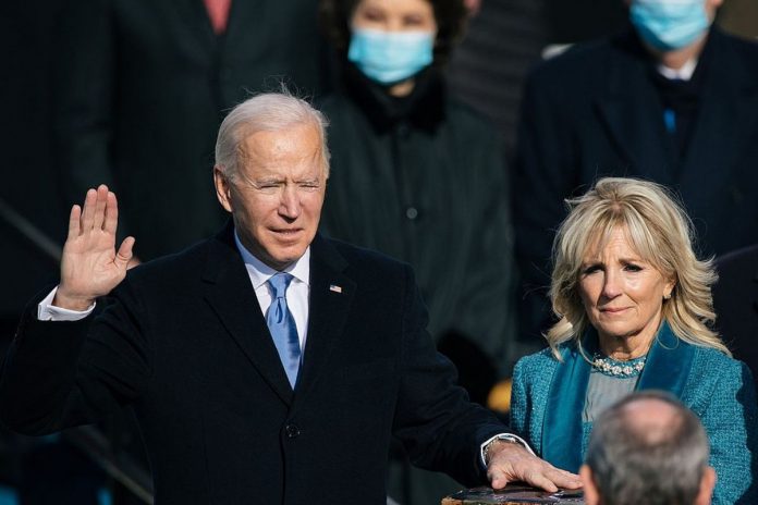 Joe i Jill Biden.