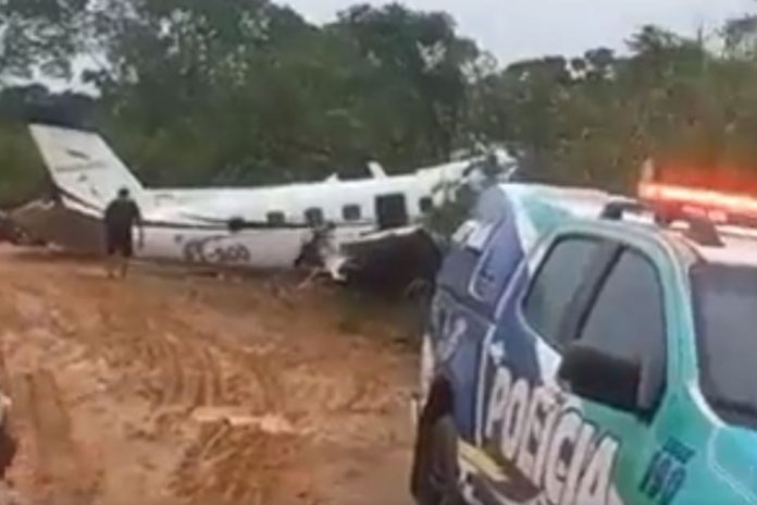 Katastrofa samolotu w Amazonii.