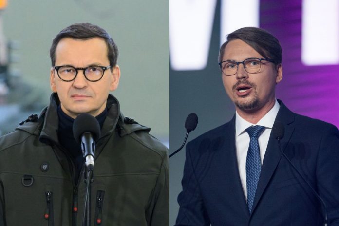 morawiecki-placzek Mateusz Morawiecki oraz Grzegorz Płaczek.
