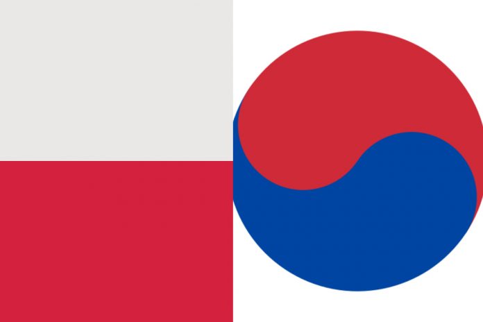 Polska, Korea Południowa Fot. WikiMedia