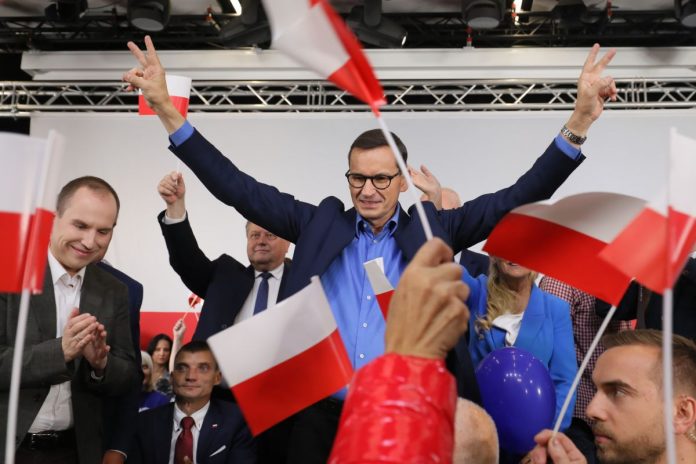 mateusz-morawiecki Mateusz Morawiecki. / foto: PAP