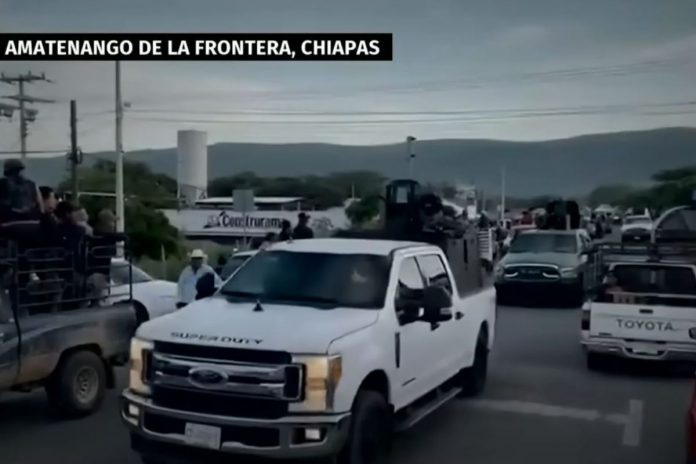 Wojna gangów paraliżuje życie w stanie Chiapas