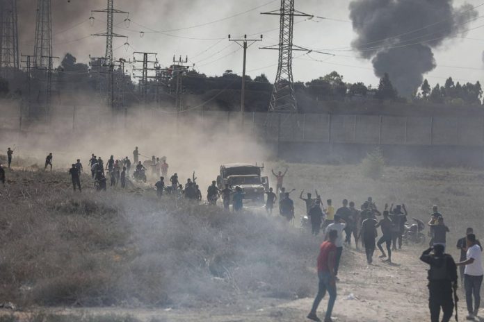 Starcia pomiędzy palestyńskimi bojownikami i izraelskimi siłami w Gazie.