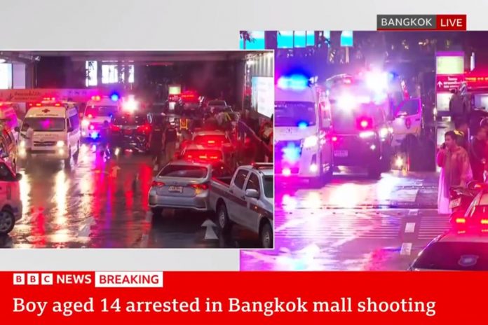 Strzelanina w Bangkoku