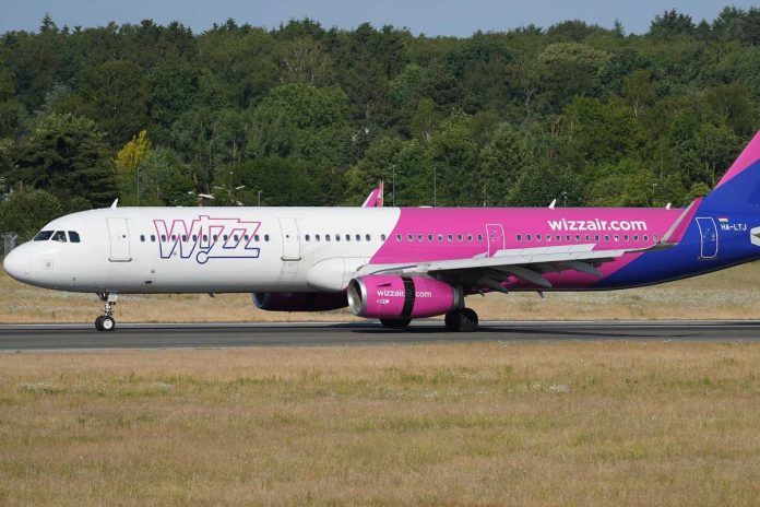 Samolot linii Wizz Air.