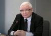 Jarosław Kaczyński przed komisją śledczą ds. Pegasusa. / foto: screen YouTube