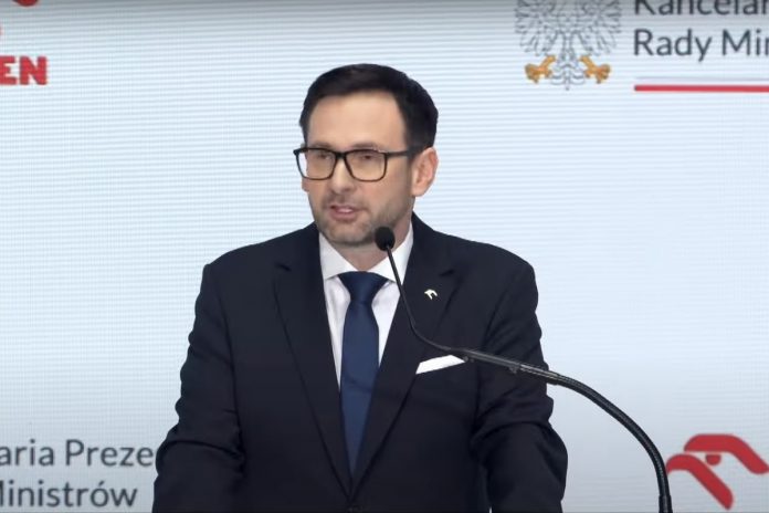 Daniel Obajtek. /Foto: YT (screen)