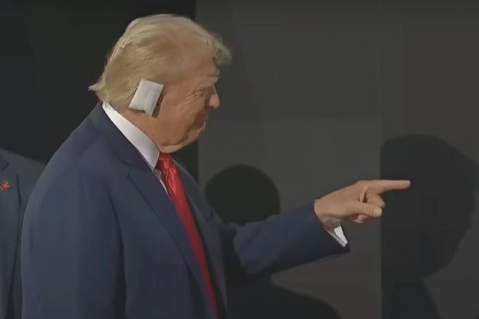 Donald Trump. / Foto: YT (screen)