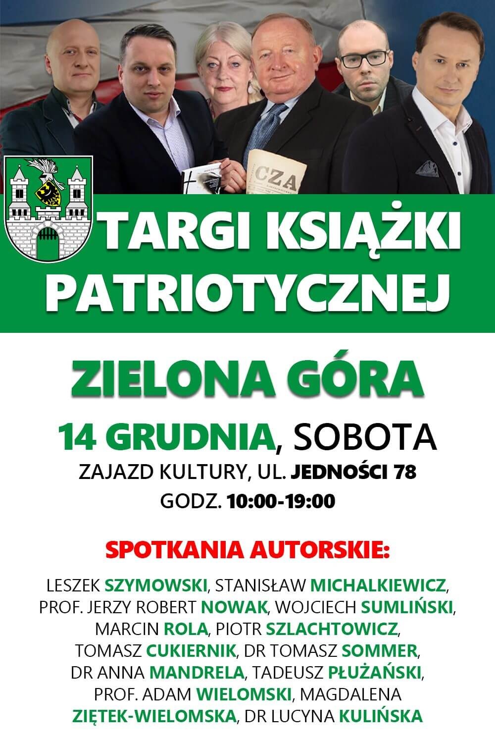 Zielona Góra - plakat promocyjny