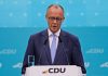 Fryderyk Merz (CDU). Foto: X/@_FriedrichMerz
