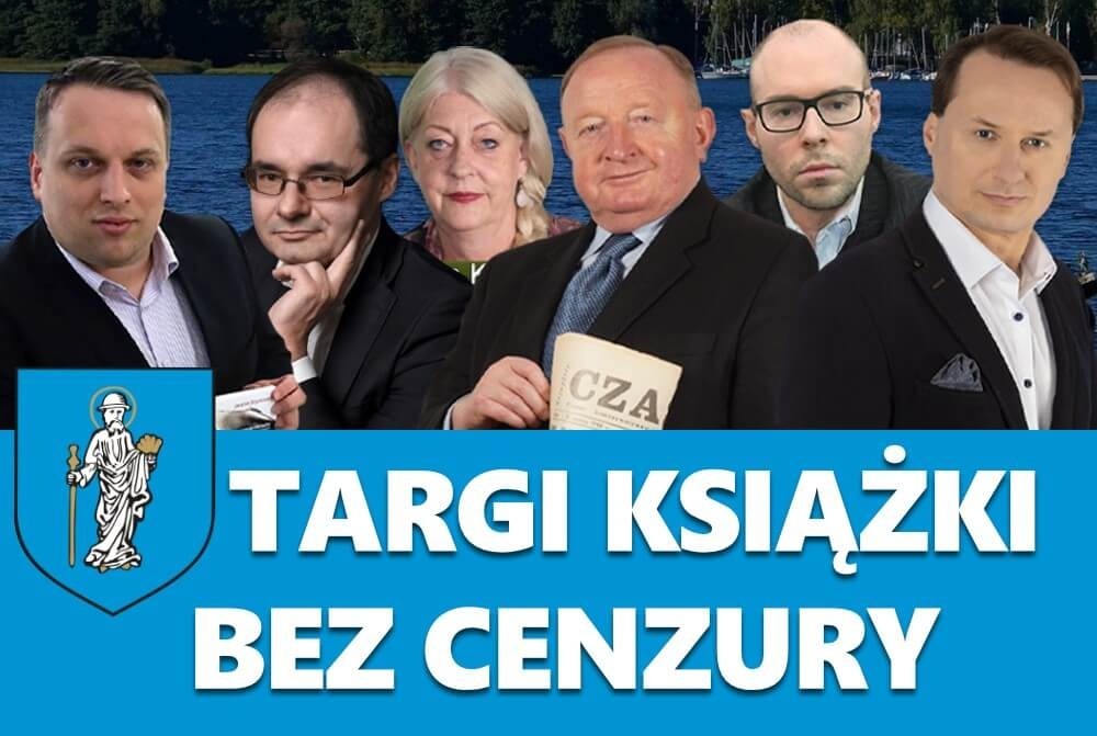 Targi Książki bez Cenzury w Olsztynie. Przyjdź i spotkaj się z autorami „Najwyższego Czasu!”