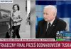 Barbara Skrzypek i Jarosław Kaczyński. / Foto: screen TV Republika (kolaż)