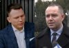 Sławomir Mentzen i Karol Nawrocki / fot. YouTube / NamZależy / Prawo i Sprawiedliwość (kolaż)