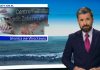 Piotr Marciniak zapowiada materiał o błonicy w "Faktach" TVN. / foto: screen