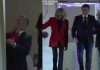Emmanuel i Brigitte Macron w Wietnamie. / Foto: screen X (kolaż)