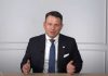 Sławomir Mentzen. / foto: screen YT