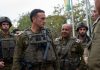 Gen. Herzi Halevi, szef Sztabu Generalnego Sił Obronnych Izraela (w środku_ z żołnierzami IDF. Foto: X/IDF