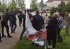 Starcie pisowców i KO-wców w Nowym Targu / fot. TikTok / tygodnikpodhalanski