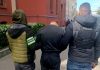Policja zatrzymuje podejrzanego o usiłowanie zabójstwa / fot. KMP w Bydgoszczy