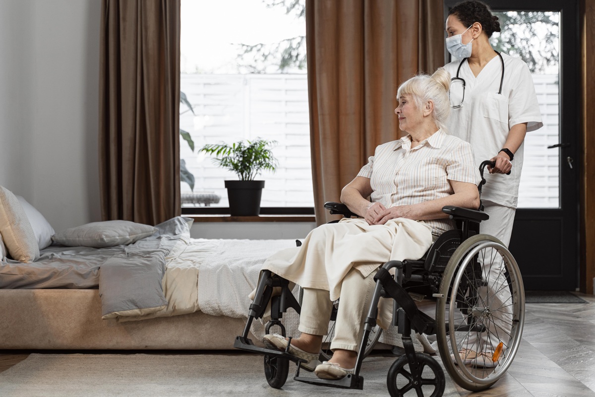 Domy starców - jakie są różnice w przyjęciu osób 60+, 70+, 80+_