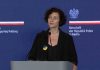 Elwira Niewiera w ambasadzie RP w Berlinie. / Foto: screen X