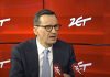 Mateusz Morawiecki. / foto: screen YouTube: Radio ZET
