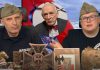Wojciech Olszański oraz Marcin Osadowski i Janusz Korwin-Mikke. / foto: screen (kolaż)