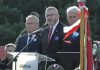 Grzegorz Braun w Domostawie, 12 lipca 2025 r / fot. YT / Janusz Jaskółka