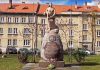Pomnik pamięci Polaków pomordowanych przez ukraińskich nacjonalistów członków UPA w Chełmie, inaczej Pieta Wołyńska. Foto: YT/screen