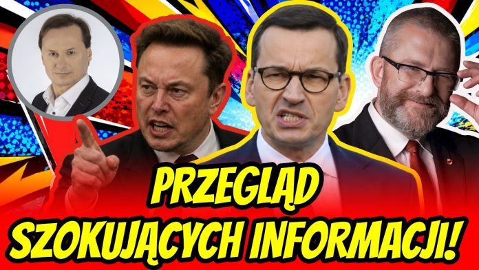 NCZAS.INFO | Morawiecki odda Senat Tuskowi? Przegląd Szokujących Informacji red. nacz. "NCz!" Tomasza Sommera.